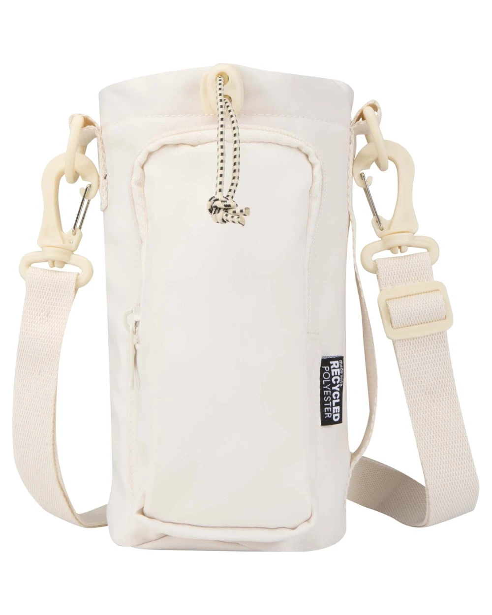 Tassen & Zakken 4DO Trip Aware™ gerecyclede reisflestas 2 l voor bedrukking &amp; borduring