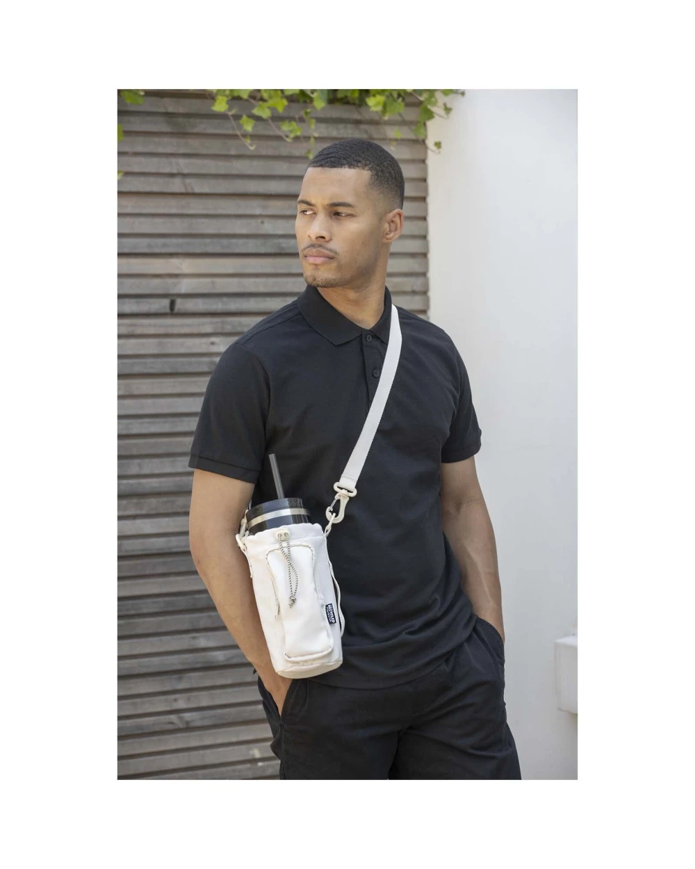4DO Trip Aware™ Recycelte Reisetasche für Flaschen 2 L Taschen personalisierbar