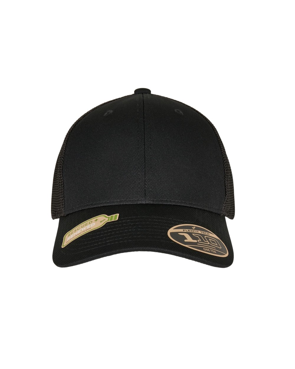 Petjes FLEXFIT 110 RECYCLED ALPHA SHAP TRUCKER voor bedrukking &amp; borduring