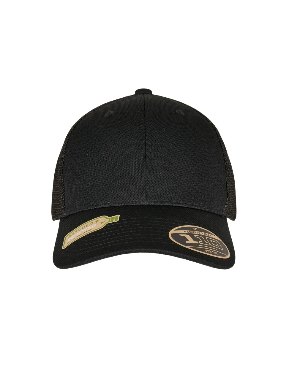 Petjes FLEXFIT 110 RECYCLED ALPHA SHAP TRUCKER voor bedrukking &amp; borduring
