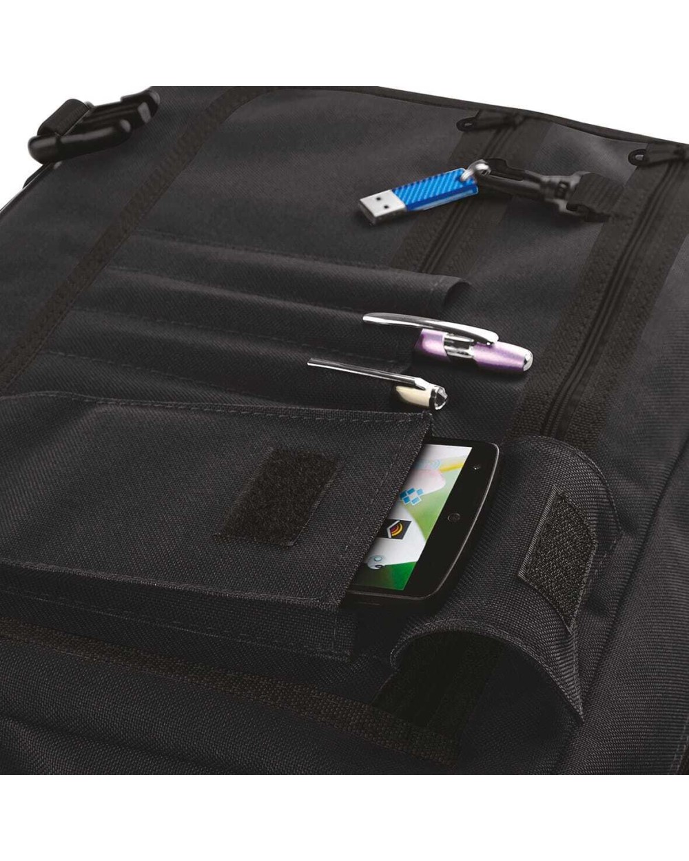 Tassen & Zakken BAG BASE Messenger Bag voor bedrukking &amp; borduring