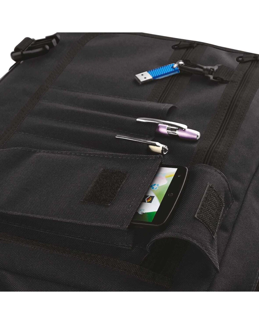 Tassen & Zakken BAG BASE Messenger Bag voor bedrukking &amp; borduring