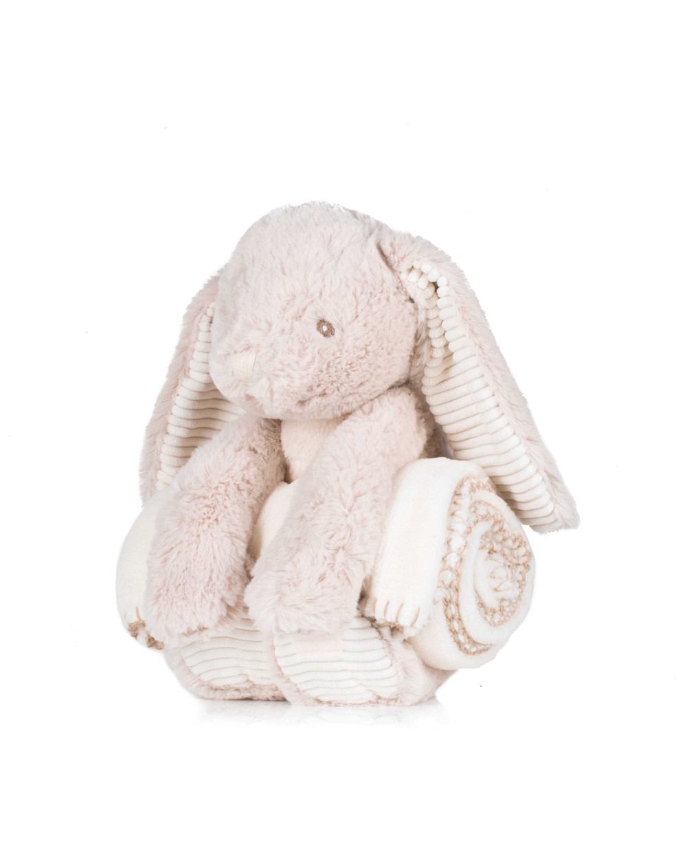 Accessoires personnalisable MUMBLES Peluche Lapin & couverture