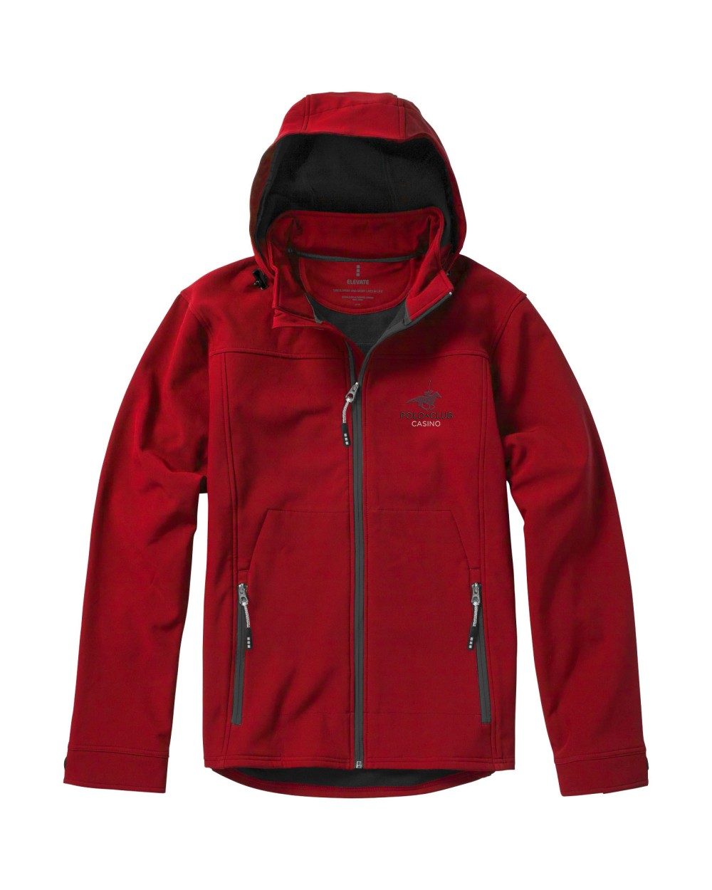 Softshells personnalisable ELEVATE Veste softshell homme Langley