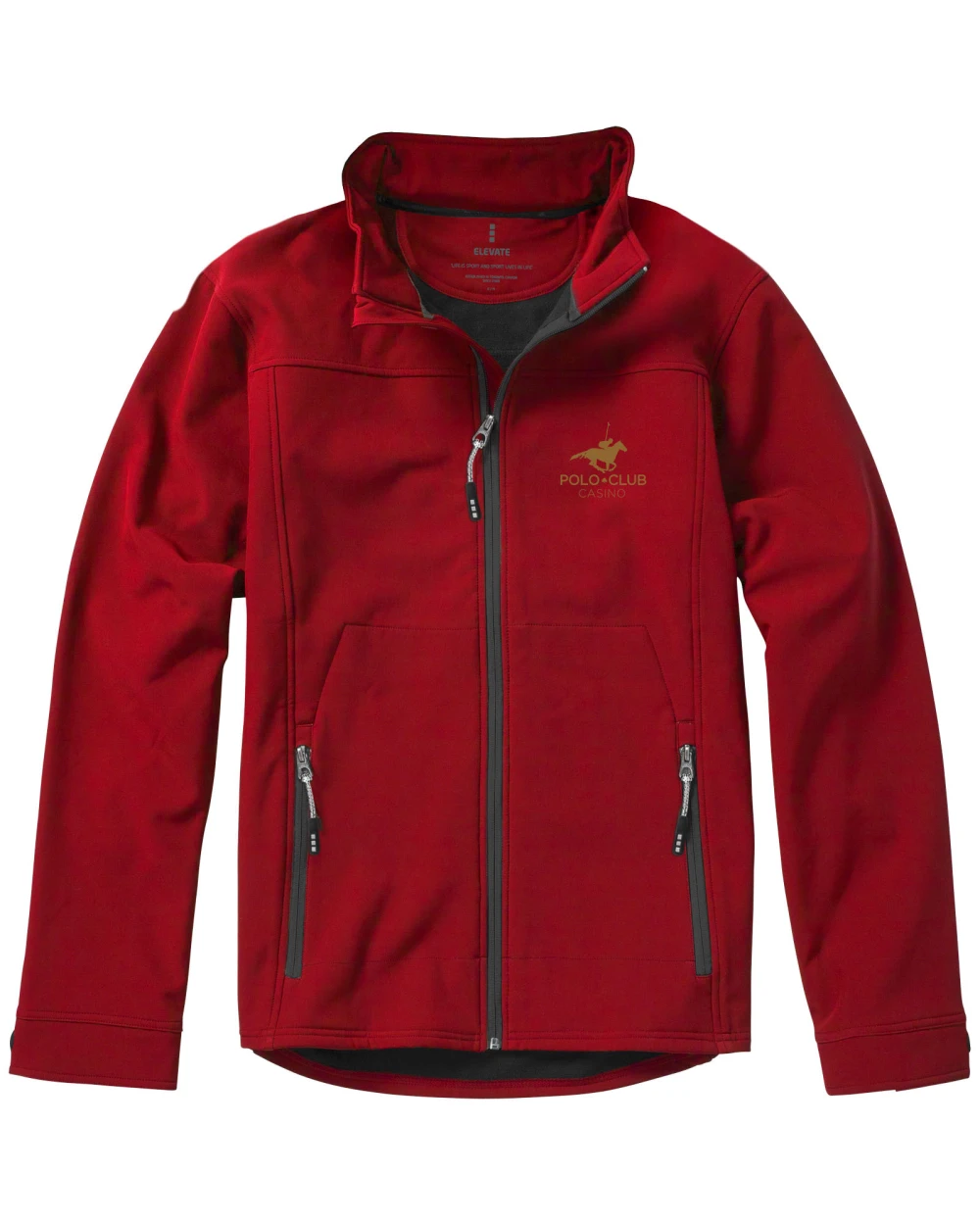ELEVATE Langley Softshelljacke für Herren Softshells personalisierbar