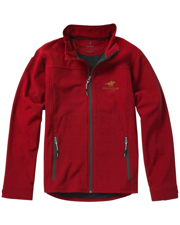 ELEVATE Langley Softshelljacke für Herren Softshells personalisierbar