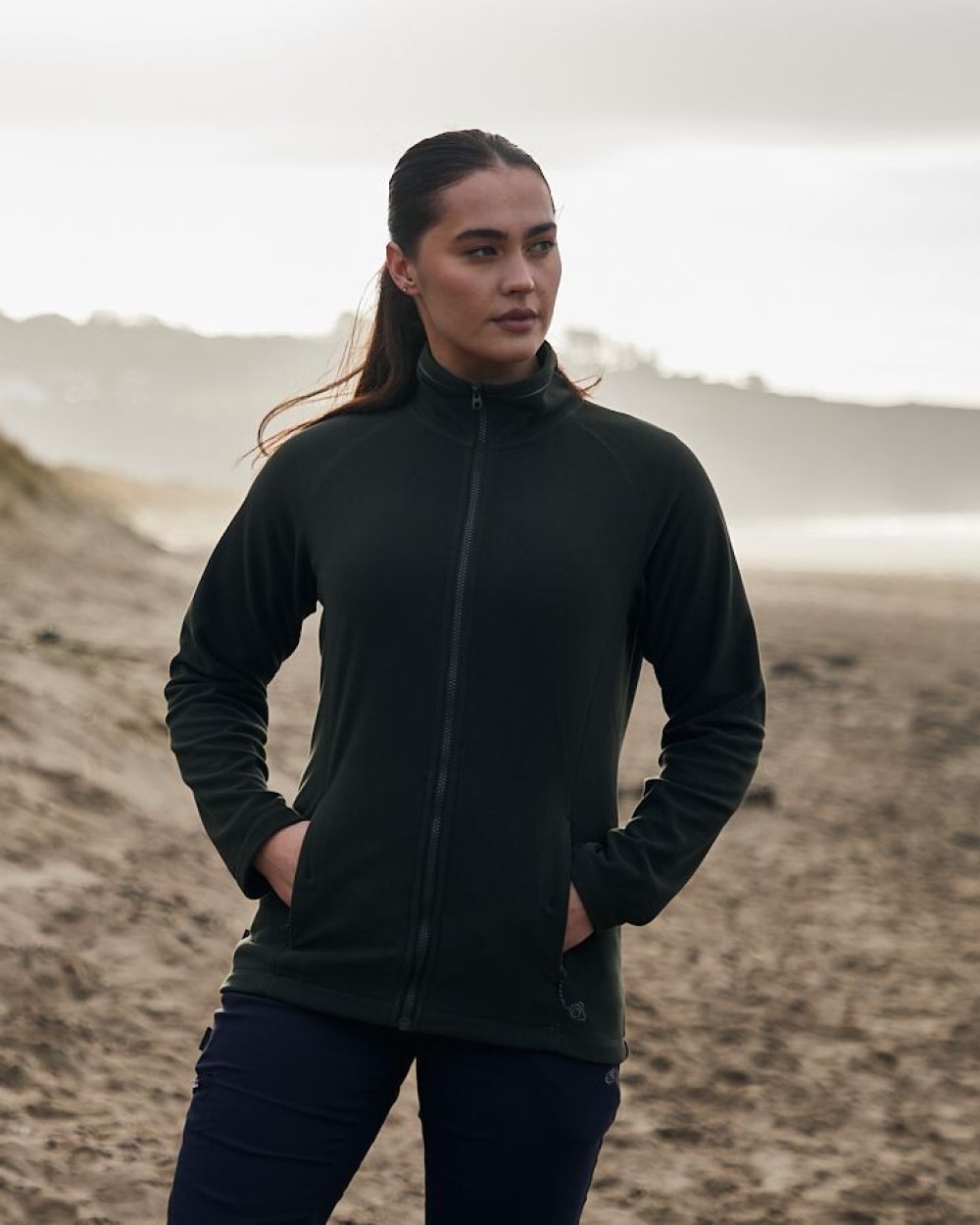 Laines polaires personnalisable CRAGHOPPERS EXPERT EXPERT WOMENS MISKA 200 FLEECE JACKET