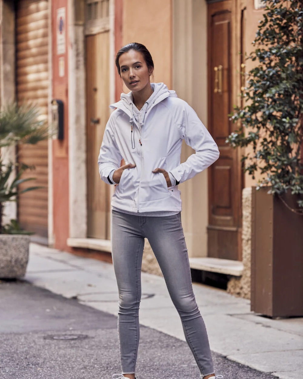 Jassen CLIQUE Milford Jacket Women voor bedrukking &amp; borduring