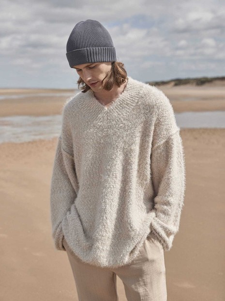 Casquettes à personnaliser BEECHFIELD Bonnet en coton biologique avec patch technique 