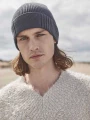 Casquettes à personnaliser BEECHFIELD Bonnet en coton biologique avec patch technique 