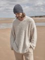 Casquettes à personnaliser BEECHFIELD Bonnet en coton biologique avec patch technique 