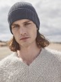 Casquettes à personnaliser BEECHFIELD Bonnet en coton biologique avec patch technique 