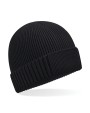 Casquettes personnalisable BEECHFIELD Bonnet en coton biologique avec patch technique