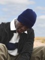 Casquettes à personnaliser BEECHFIELD Bonnet en coton biologique avec patch technique 