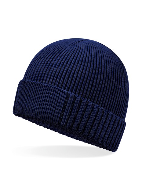 BEECHFIELD Bonnet en coton biologique avec patch technique /api/colors/86caae04-4a43-4467-ab30-3757cc12c4d3 personnalisable