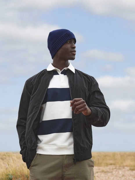 Casquettes à personnaliser BEECHFIELD Bonnet en coton biologique avec patch technique 