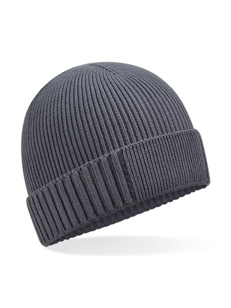 BEECHFIELD Bonnet en coton biologique avec patch technique /api/colors/bf6317f4-5f58-4b88-aaab-e2cb47d02d30 personnalisable