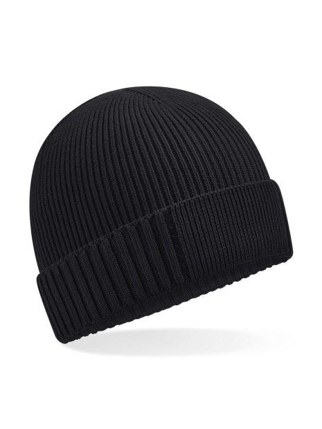 BEECHFIELD Bonnet en coton biologique avec patch technique  personnalisable