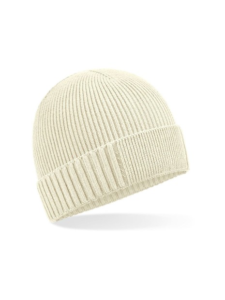 BEECHFIELD Bonnet en coton biologique avec patch technique /api/colors/4fddaa61-925e-48b5-8b3b-b3d405f23fb6 personnalisable