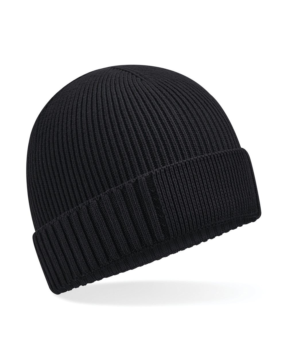 Casquettes personnalisable BEECHFIELD Bonnet en coton biologique avec patch technique