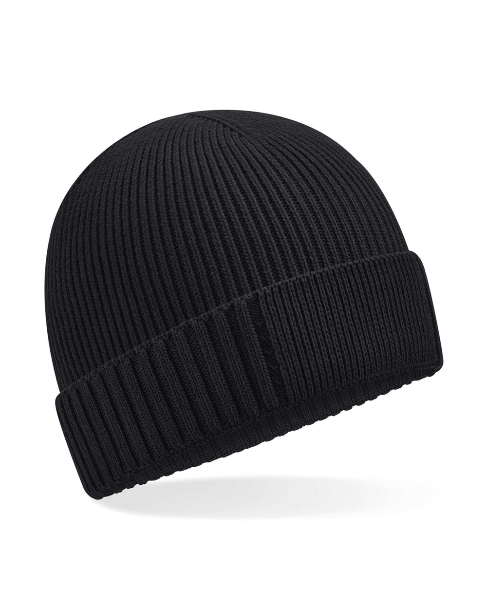 Casquettes personnalisable BEECHFIELD Bonnet en coton biologique avec patch technique