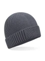 BEECHFIELD Bonnet en coton biologique avec patch technique /api/colors/bf6317f4-5f58-4b88-aaab-e2cb47d02d30 personnalisable