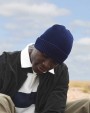 Casquettes personnalisable BEECHFIELD Bonnet en coton biologique avec patch technique