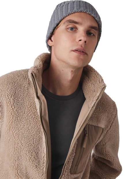 Bonnets à personnaliser K-UP Bonnet à double côte et revers 