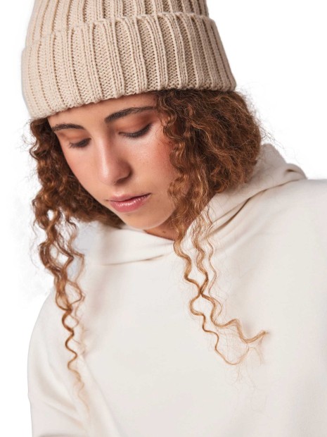 Bonnets à personnaliser K-UP Bonnet à double côte et revers 
