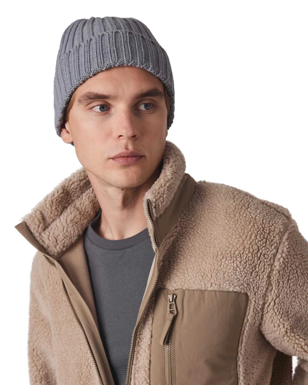 Bonnets personnalisable K-UP Bonnet à double côte et revers