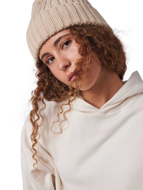 Bonnets à personnaliser K-UP Bonnet à double côte et revers 