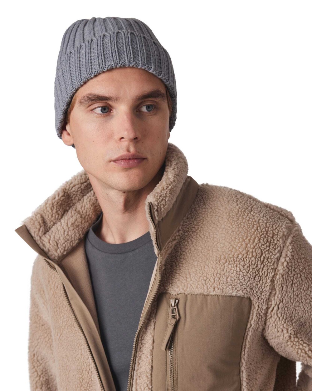 Bonnets personnalisable K-UP Bonnet à double côte et revers