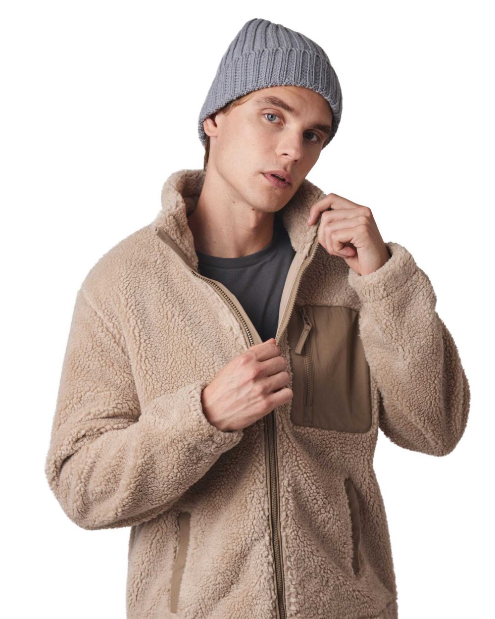 Bonnets personnalisable K-UP Bonnet à double côte et revers