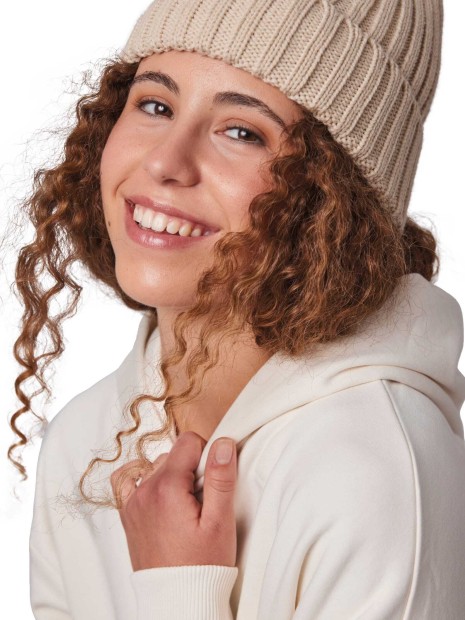 Bonnets à personnaliser K-UP Bonnet à double côte et revers 