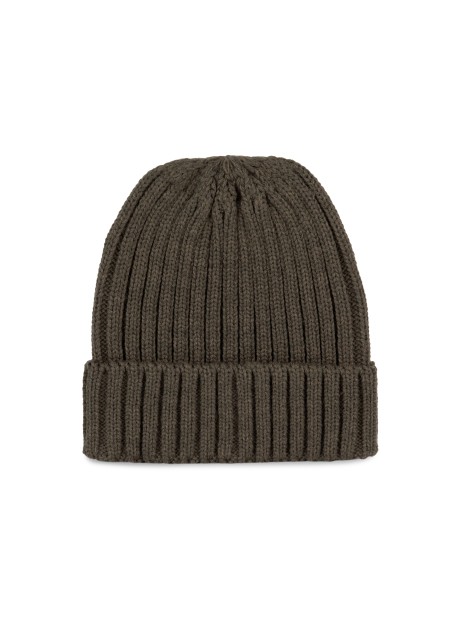 K-UP Bonnet à double côte et revers /api/colors/902f7645-c7c9-4a8c-843b-6bb7181f1243 personnalisable
