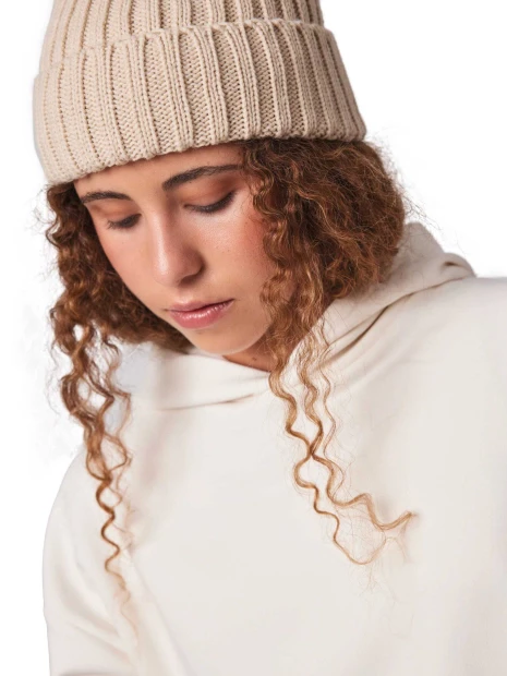 Bonnets à personnaliser K-UP Bonnet à double côte et revers 