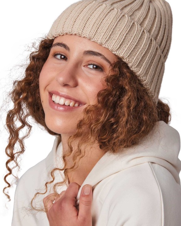 Bonnets personnalisable K-UP Bonnet à double côte et revers