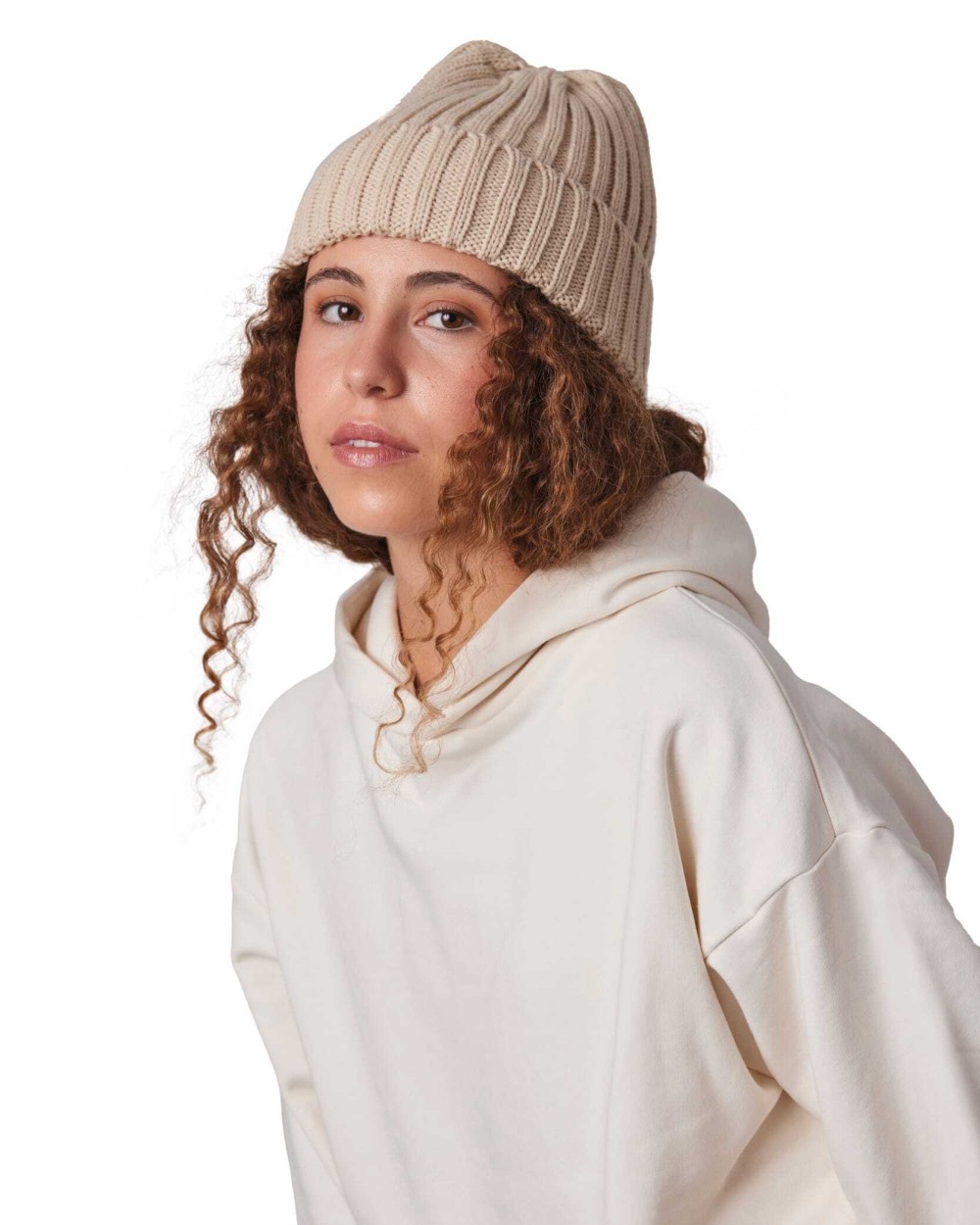 Bonnets personnalisable K-UP Bonnet à double côte et revers