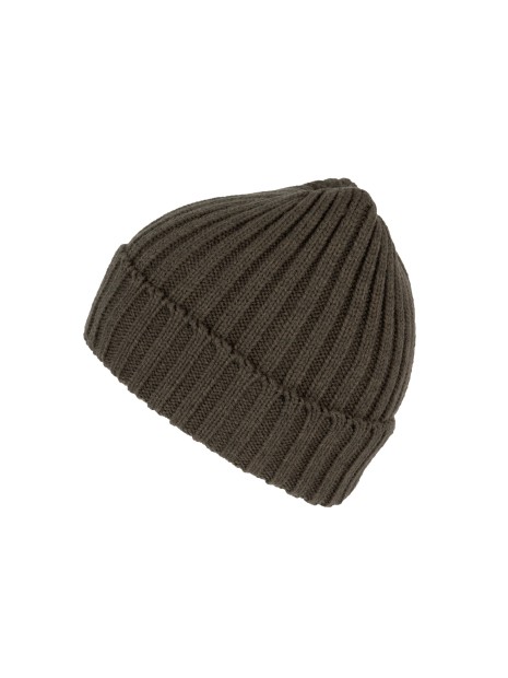 K-UP Bonnet à double côte et revers /api/colors/902f7645-c7c9-4a8c-843b-6bb7181f1243 personnalisable