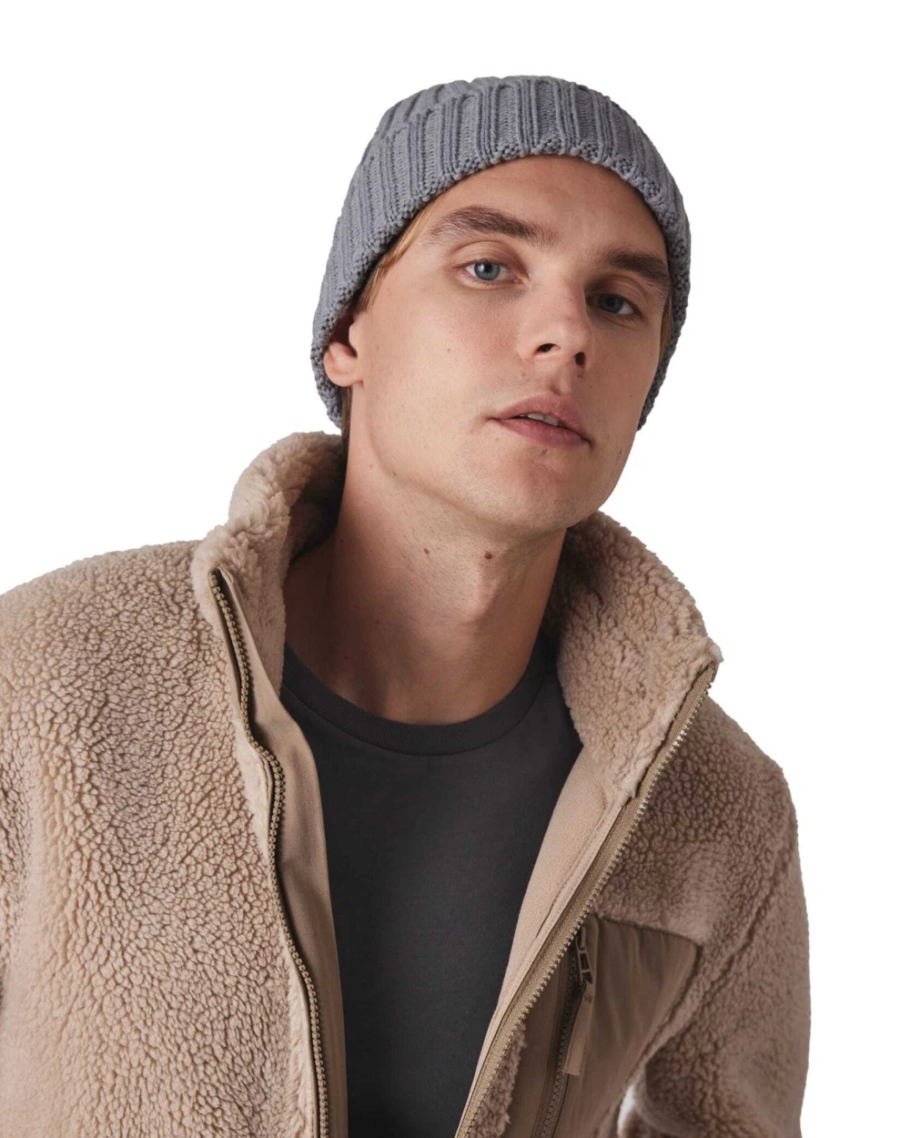 Bonnets personnalisable K-UP Bonnet à double côte et revers
