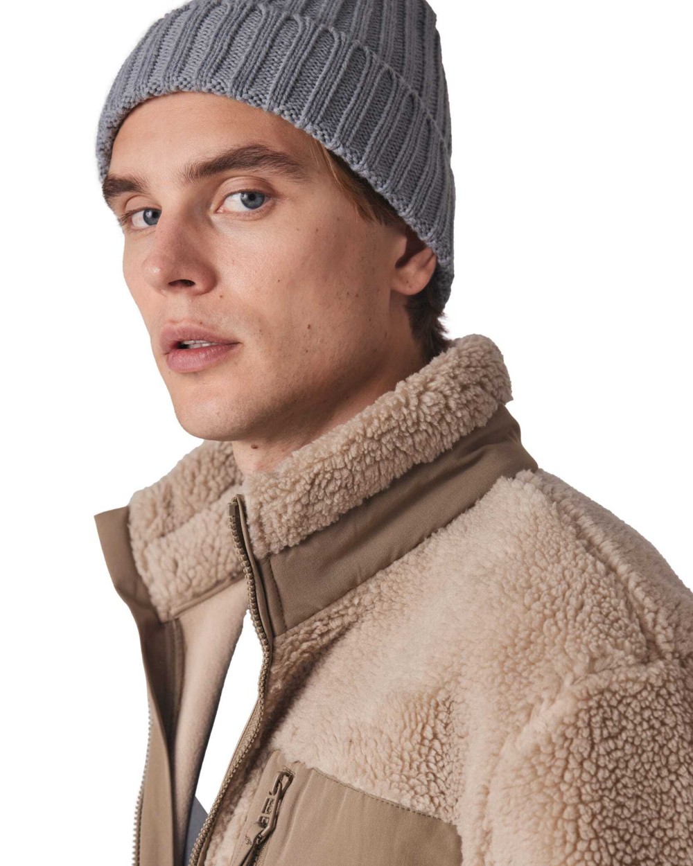 Bonnets personnalisable K-UP Bonnet à double côte et revers