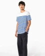 T-Shirts personnalisable KARIBAN T-shirt marin col rond Bio homme
