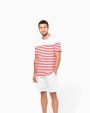 T-Shirts personnalisable KARIBAN T-shirt marin col rond Bio homme