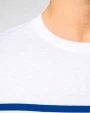 KARIBAN T-Shirt im Marine-Stil mit Rundhalsausschnitt Bio Herren T-Shirts personalisierbar