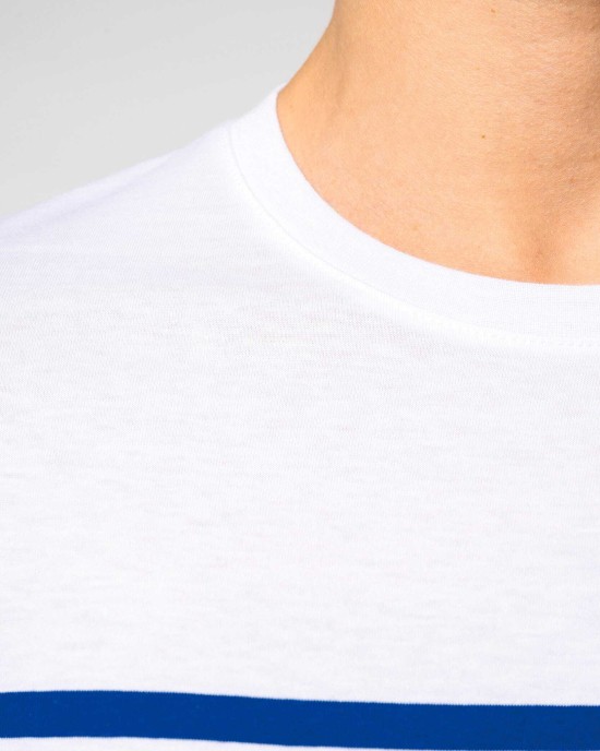 T-Shirts personnalisable Kariban T-shirt marin col rond Bio homme