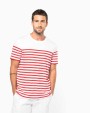 T-Shirts personnalisable KARIBAN T-shirt marin col rond Bio homme