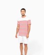 T-Shirts personnalisable KARIBAN T-shirt marin col rond Bio homme