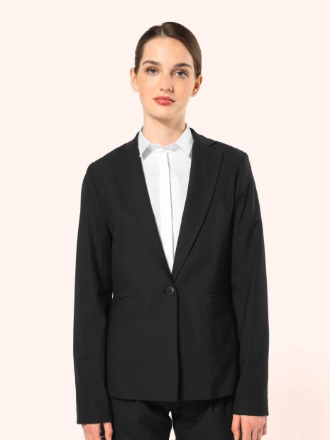 Vestes à personnaliser KARIBAN Veste blazer femme 
