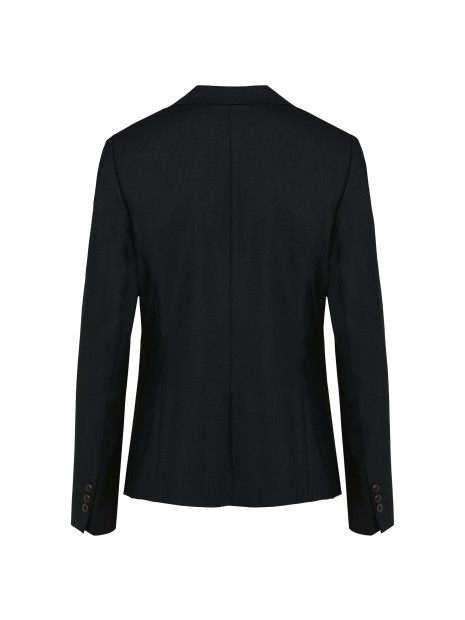 KARIBAN Veste blazer femme /api/colors/b9fdad4a-5e94-45cb-8c03-c08b349b28c3 personnalisable