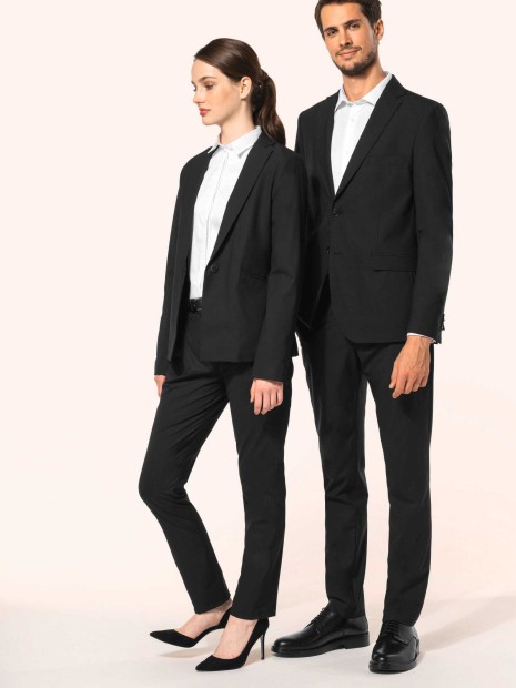 Vestes à personnaliser KARIBAN Veste blazer femme 